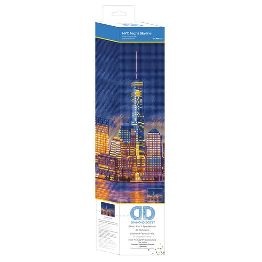 Diamond Dotz Facet Art Kit Nyc Night Skyline Michaels